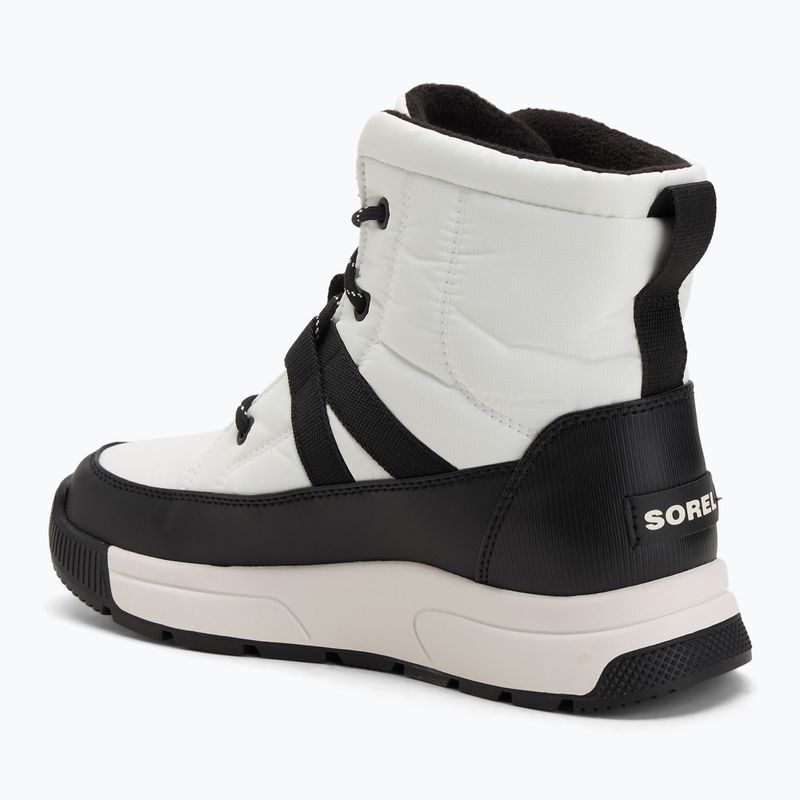 Śniegowce damskie Sorel Whitney III Mid Wp sea salt/black 3