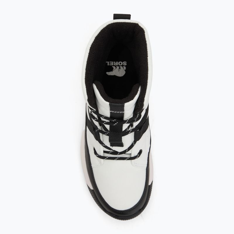 Śniegowce damskie Sorel Whitney III Mid Wp sea salt/black 5