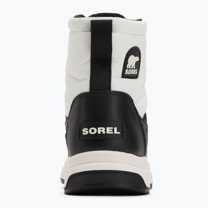 Śniegowce damskie Sorel Whitney III Mid Wp sea salt/black 6