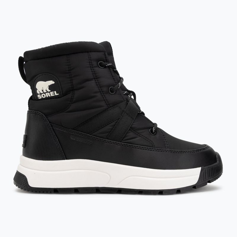 Śniegowce damskie Sorel Whitney III Mid Wp black/sea salt 2