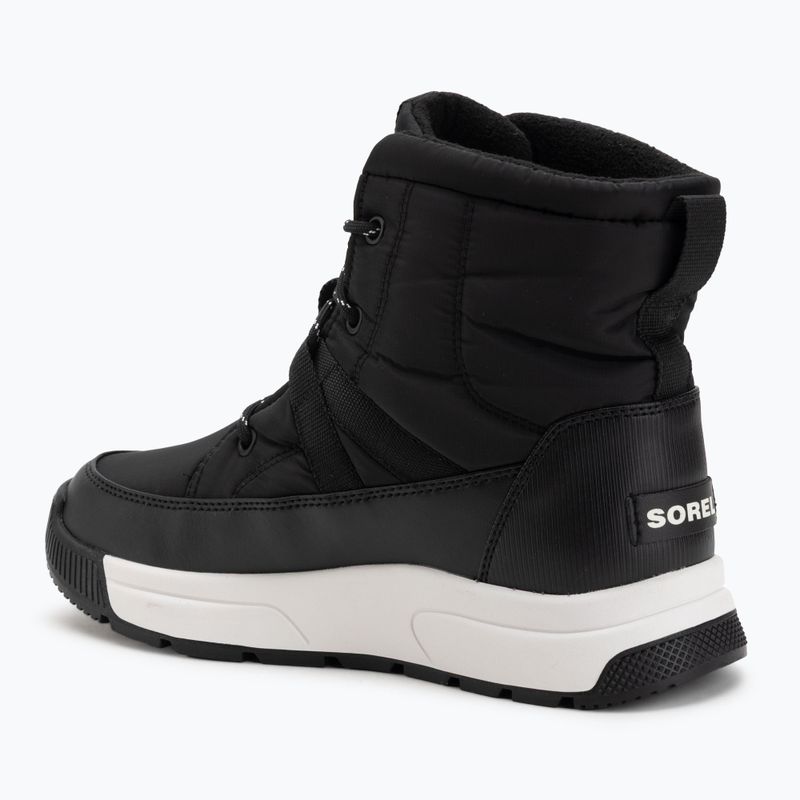Śniegowce damskie Sorel Whitney III Mid Wp black/sea salt 3