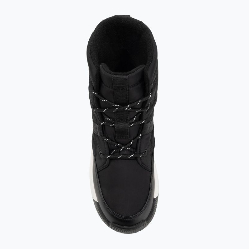 Śniegowce damskie Sorel Whitney III Mid Wp black/sea salt 5