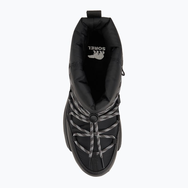Śniegowce damskie Sorel Whitney III Slip-On Wp black/sea salt 5