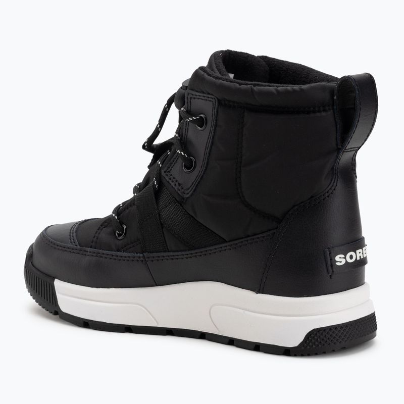 Śniegowce dziecięce Sorel Youth Whitney Mid Wp black/sea salt 3