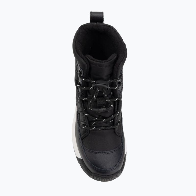 Śniegowce dziecięce Sorel Youth Whitney Mid Wp black/sea salt 5