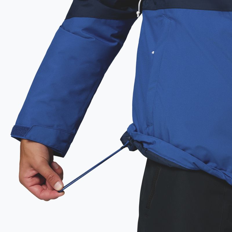 Kurtka narciarska męska Columbia Iceberg Point II mountain blue/collegiate navy 9