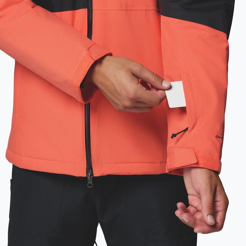 Kurtka narciarska męska Columbia Iceberg Point II zing/black 8