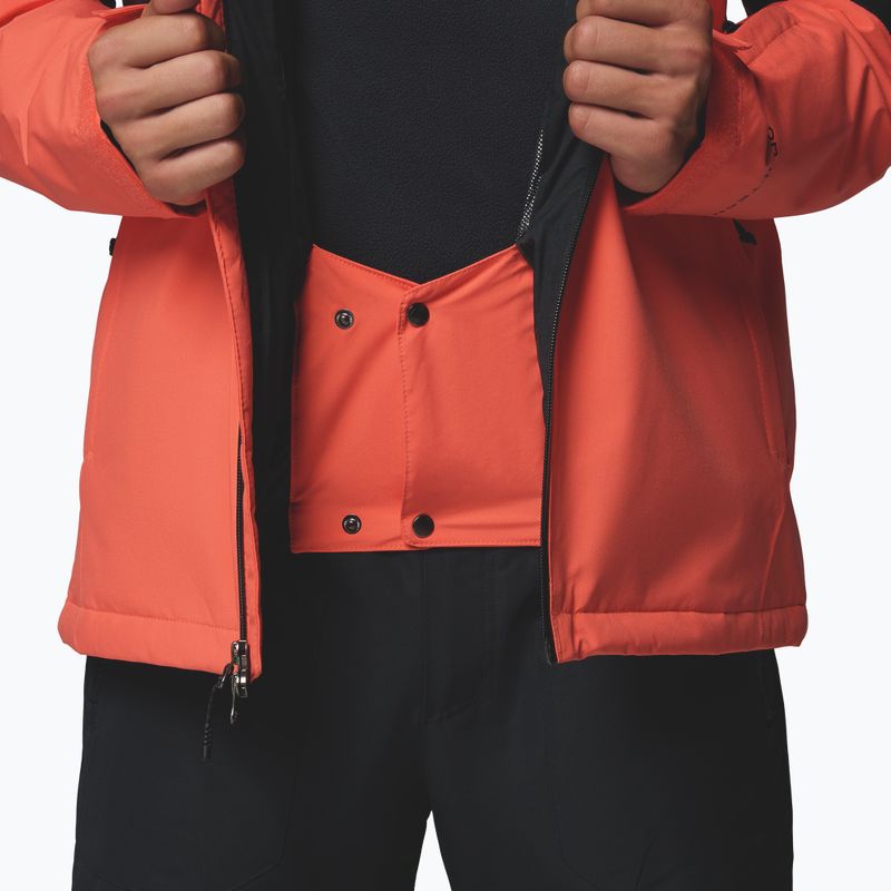 Kurtka narciarska męska Columbia Iceberg Point II zing/black 11