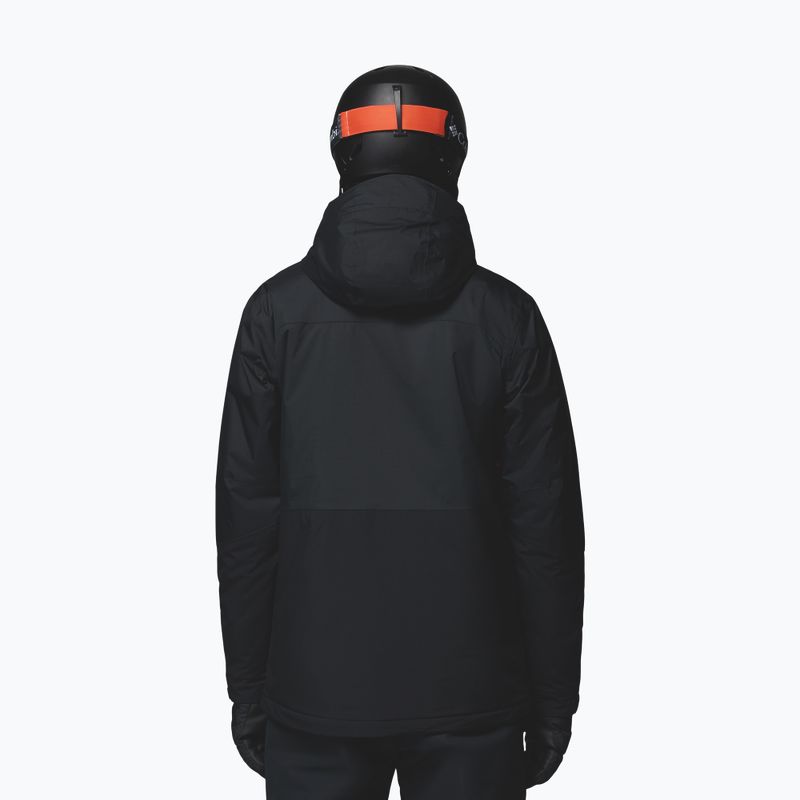 Kurtka narciarska męska Columbia Iceberg Point II mountain black 3