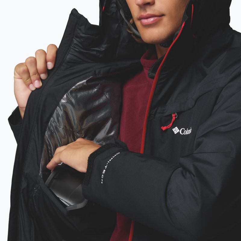Kurtka narciarska męska Columbia Iceberg Point II mountain black 10