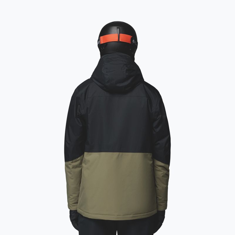 Kurtka narciarska męska Columbia Iceberg Point II stone green/black 3