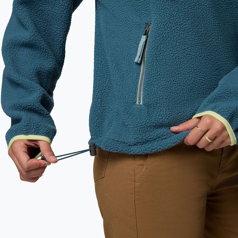 Bluza polarowa damska Columbia Helvetia II Hoodie everblue 6