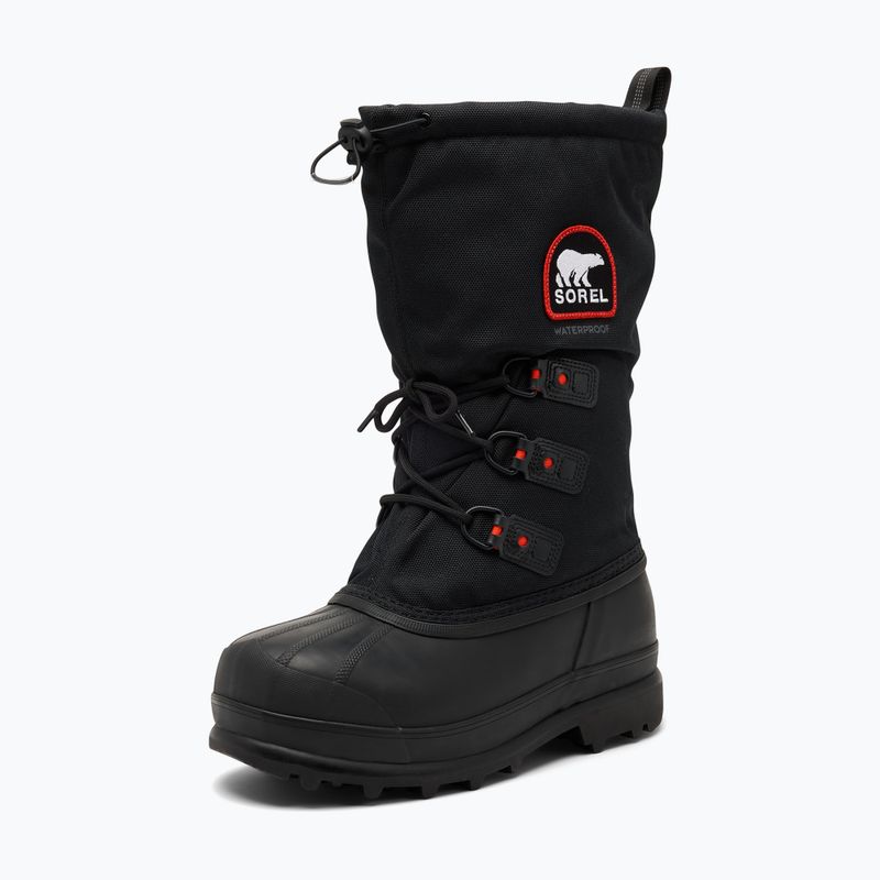 Śniegowce męskie Sorel Glacier XT black/red quar 2