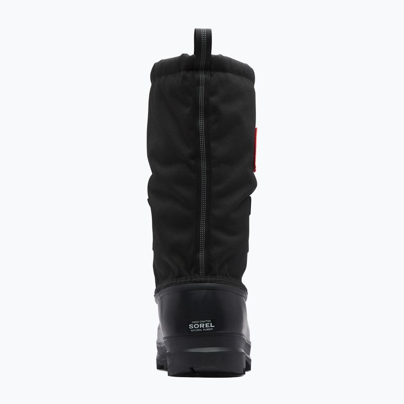 Śniegowce męskie Sorel Glacier XT black/red quar 6