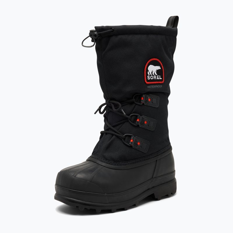 Śniegowce damskie Sorel Glacier XT black/red quar 2