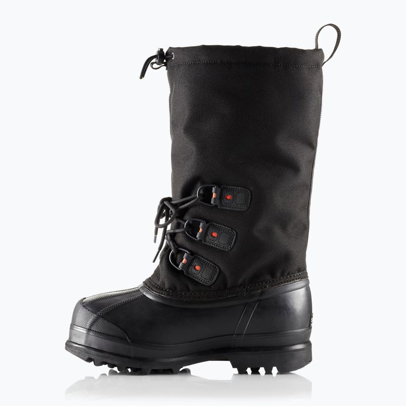 Śniegowce damskie Sorel Glacier XT black/red quar 3