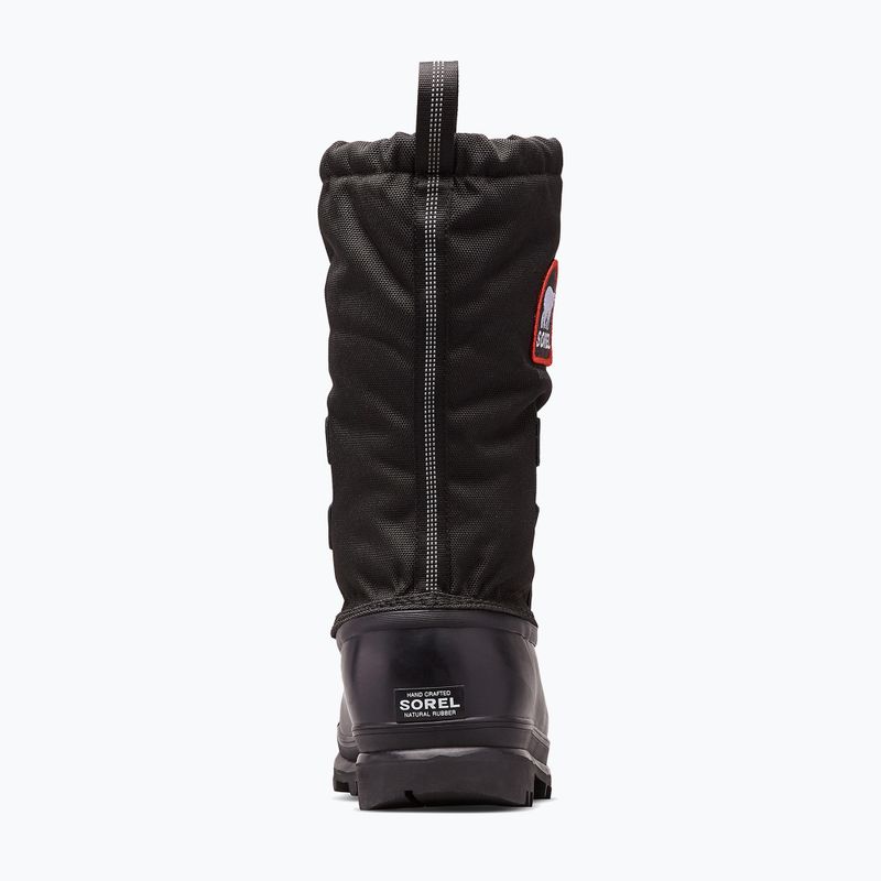 Śniegowce damskie Sorel Glacier XT black/red quar 5