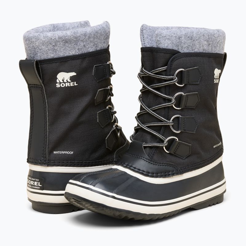 Śniegowce damskie Sorel Winter Carnival black/grill 5