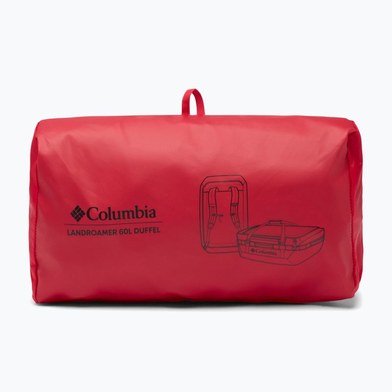 Torba podróżna Columbia Landroamer 60 l mountain red/black 5