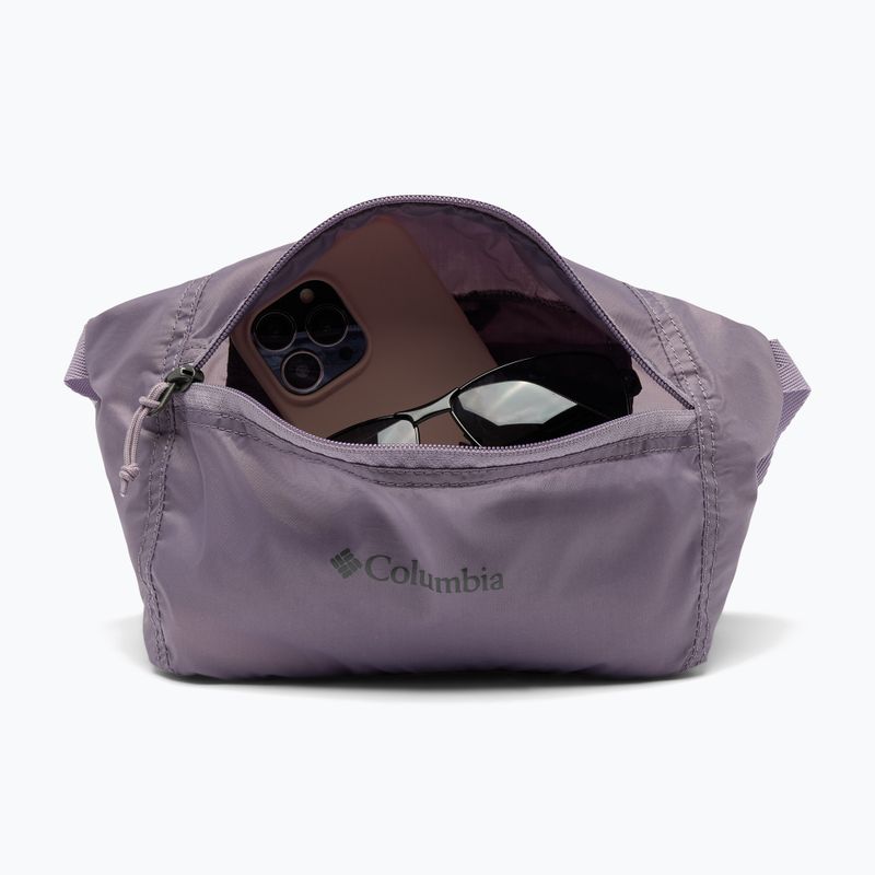 Saszetka nerka Columbia Lightweight Packable II Hip Pack 1,5 l shale purple 3