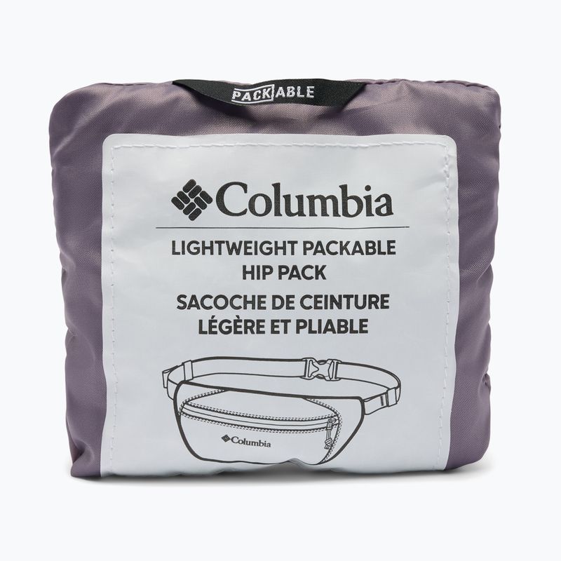 Saszetka nerka Columbia Lightweight Packable II Hip Pack 1,5 l shale purple 4