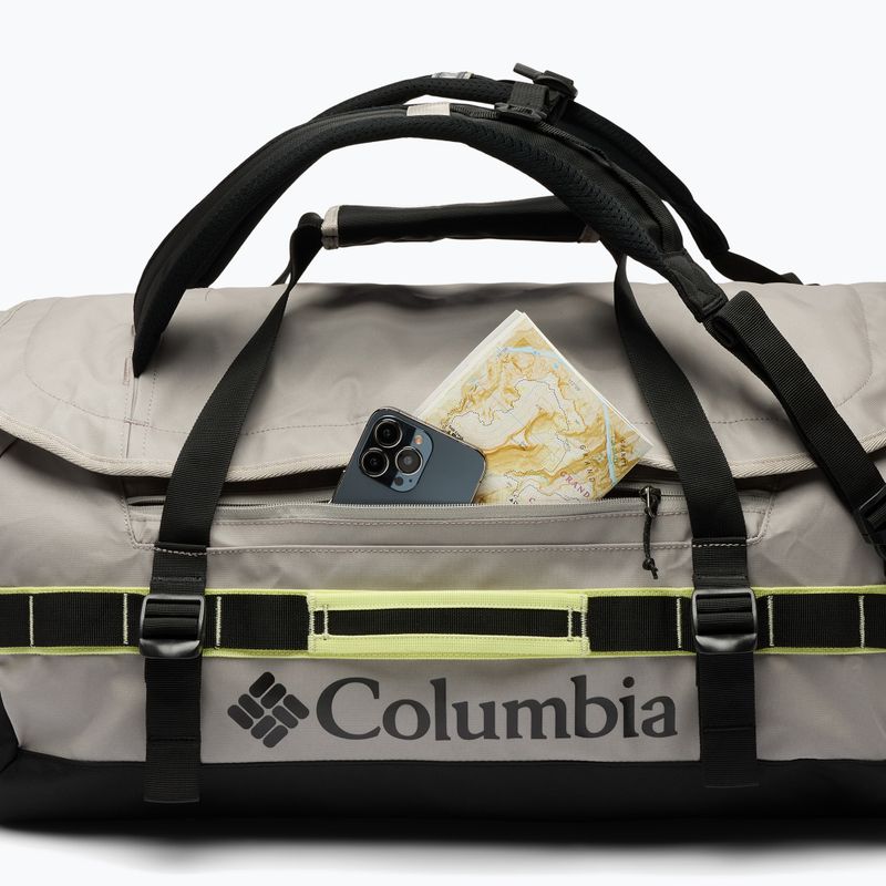 Torba podróżna Columbia Landroamer 60 l  flint grey/black/citron haze 4