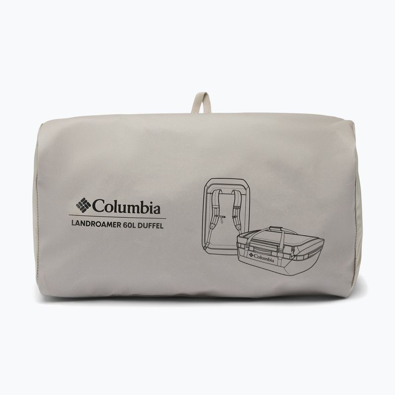 Torba podróżna Columbia Landroamer 60 l  flint grey/black/citron haze 5