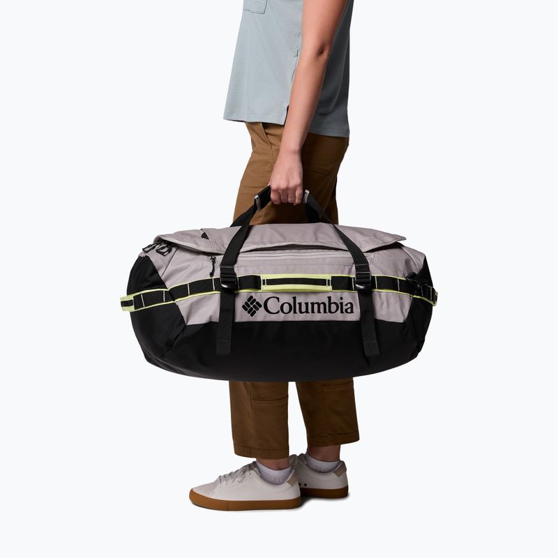 Torba podróżna Columbia Landroamer 60 l  flint grey/black/citron haze 7