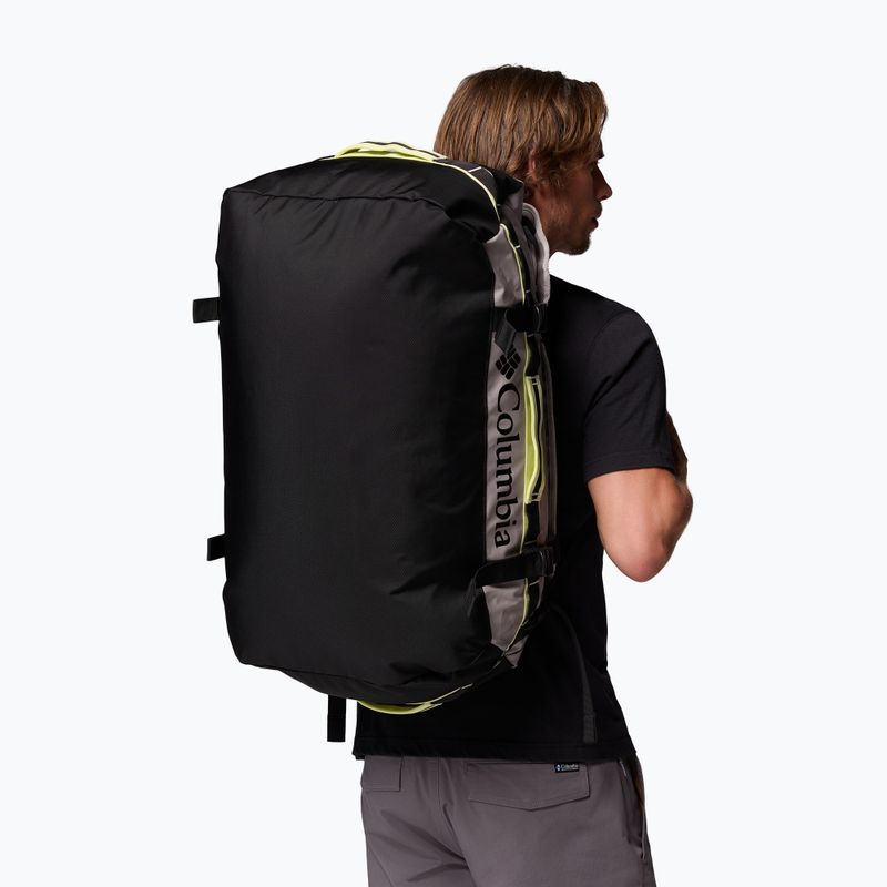 Torba podróżna Columbia Landroamer 60 l  flint grey/black/citron haze 9