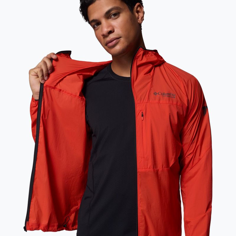 Kurtka przeciwwiatrowa męska Columbia Khyex Pro Wind super sonic 6