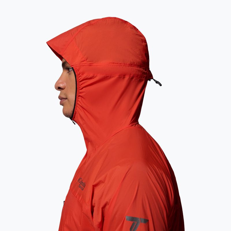 Kurtka przeciwwiatrowa męska Columbia Khyex Pro Wind super sonic 7