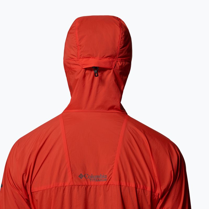 Kurtka przeciwwiatrowa męska Columbia Khyex Pro Wind super sonic 8
