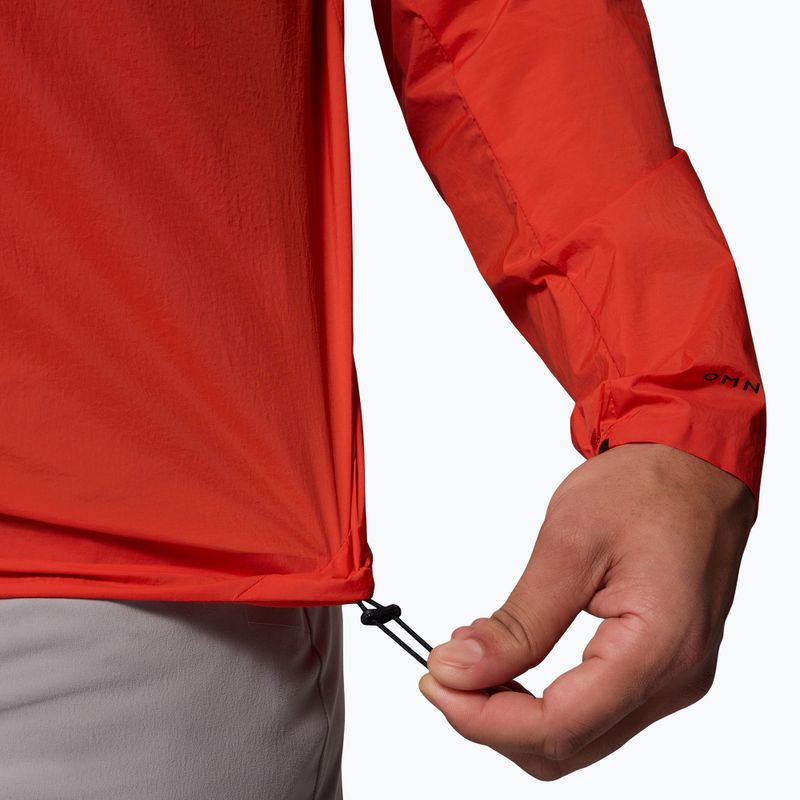 Kurtka przeciwwiatrowa męska Columbia Khyex Pro Wind super sonic 10