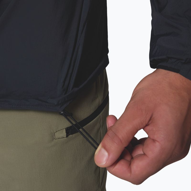 Kurtka przeciwwiatrowa męska Columbia Khyex Pro Wind black 10