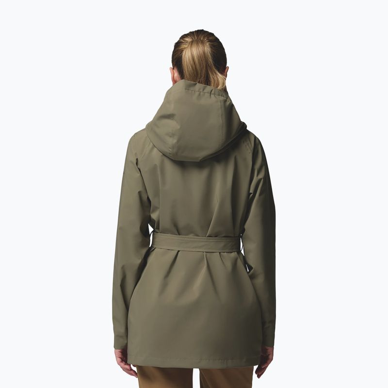 Kurtka przeciwwiatrowa damska Columbia Altbound II stone green 3