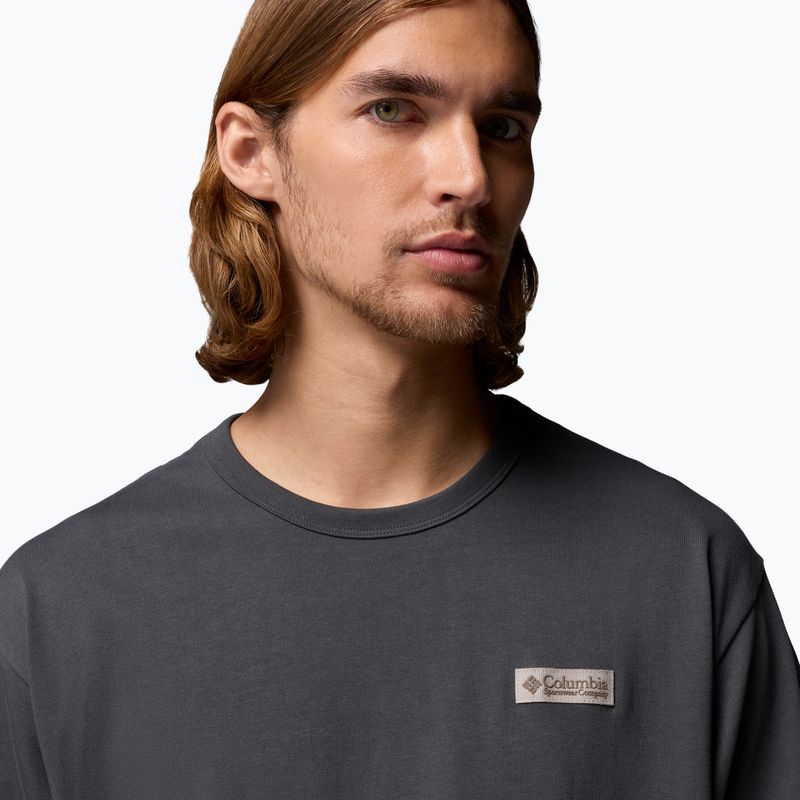 Koszulka męska Columbia CSC Heavyweight Iconic Tee shark/csc box logo 3