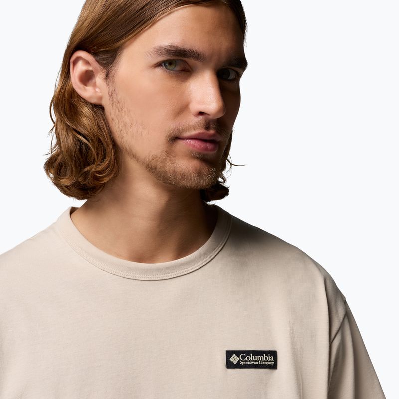 Koszulka męska Columbia CSC Heavyweight Iconic Tee dark stone/csc box logo 3