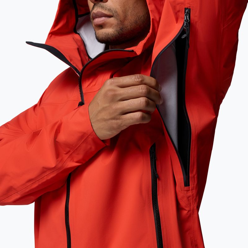 Kurtka softshell męska Columbia Saudan Pro 3L supersonic 9