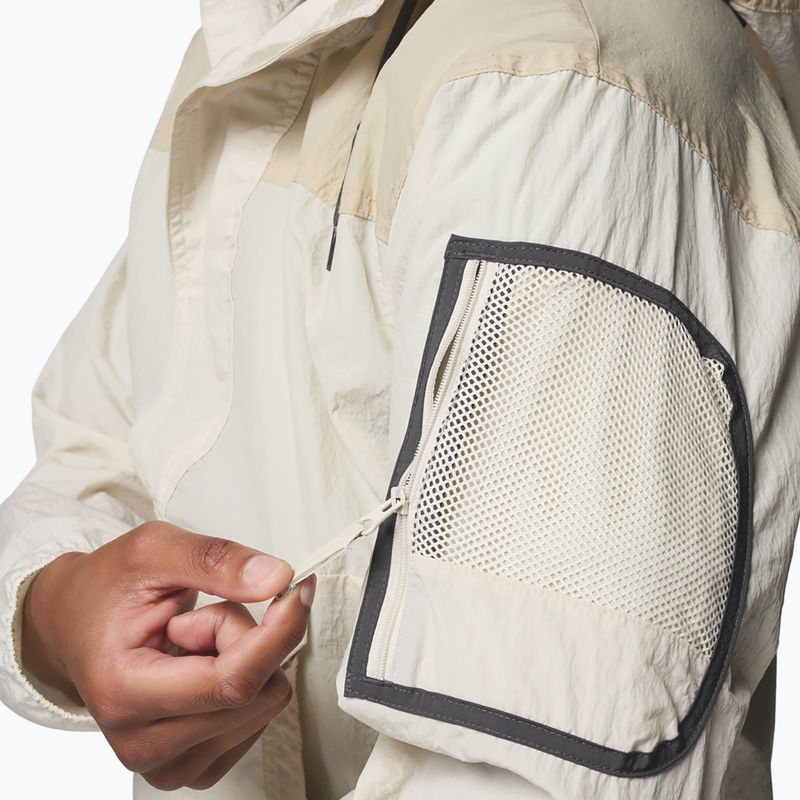 Kurtka przeciwwiatrowa męska Columbia Challenger Windbreaker Anorak dark stone/ancient fossil 6