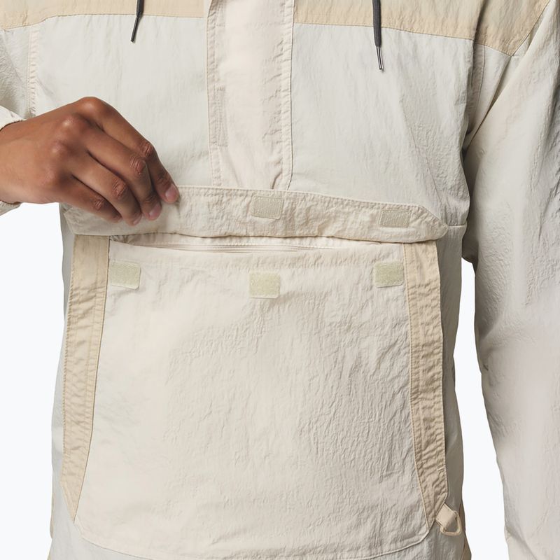 Kurtka przeciwwiatrowa męska Columbia Challenger Windbreaker Anorak dark stone/ancient fossil 7