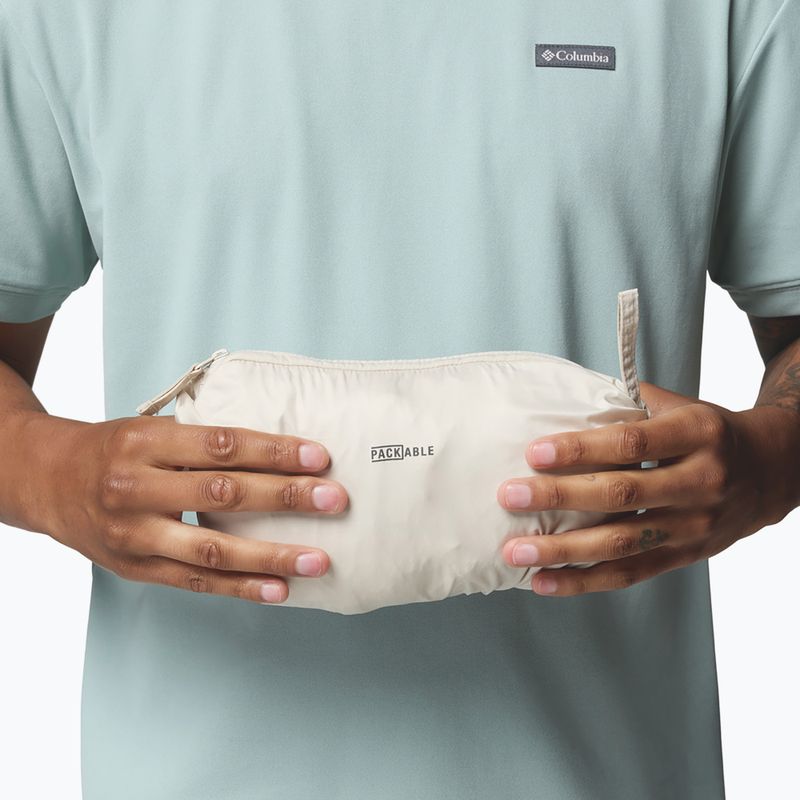 Kurtka przeciwwiatrowa męska Columbia Challenger Windbreaker Anorak dark stone/ancient fossil 9