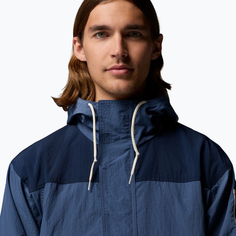 Kurtka przeciwwiatrowa męska Columbia Challenger Windbreaker Anorak dark mountain/collegiate navy 5
