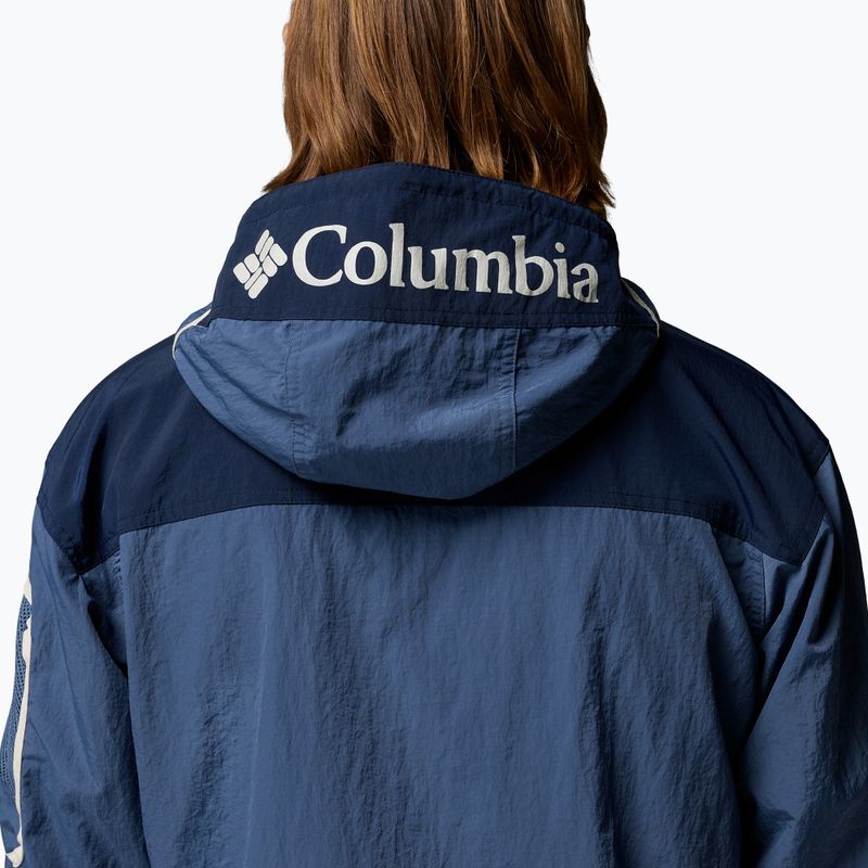 Kurtka przeciwwiatrowa męska Columbia Challenger Windbreaker Anorak dark mountain/collegiate navy 6