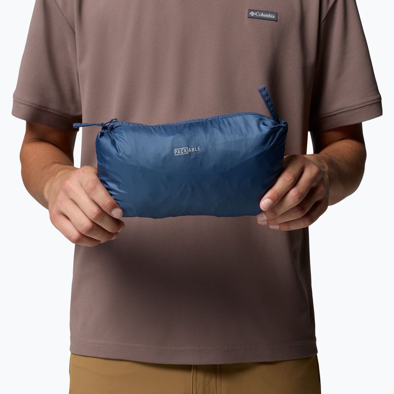 Kurtka przeciwwiatrowa męska Columbia Challenger Windbreaker Anorak dark mountain/collegiate navy 9