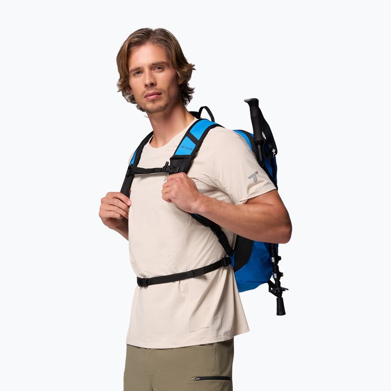 Plecak trekkingowy Columbia Triple Canyon 24 l compass blue 13
