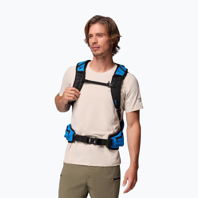 Plecak trekkingowy Columbia Triple Canyon 24 l compass blue 14