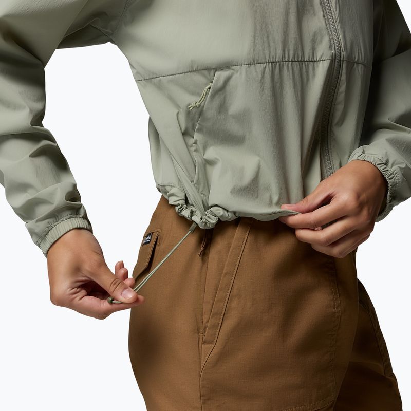 Kurtka przeciwwiatrowa damska Columbia AmazeStretch safari 6