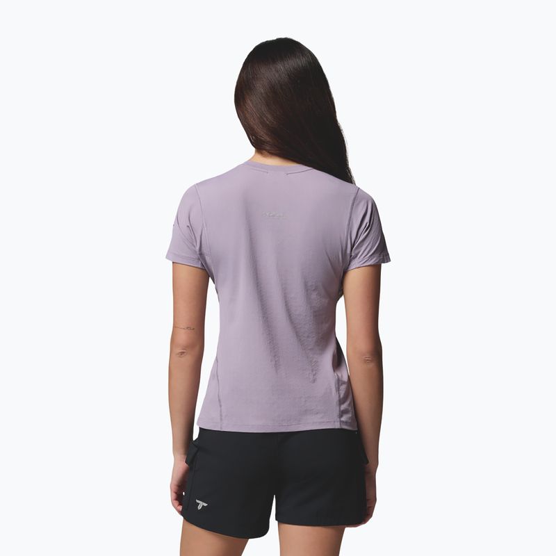 Koszulka damska Columbia Diamond Peak Pro shale purple 3