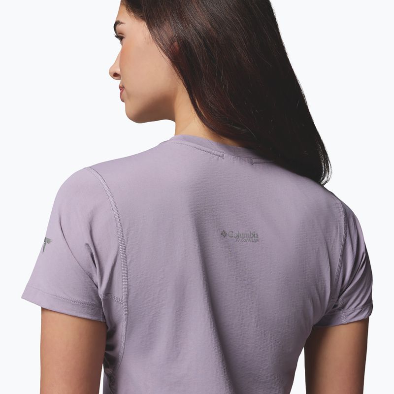 Koszulka damska Columbia Diamond Peak Pro shale purple 6