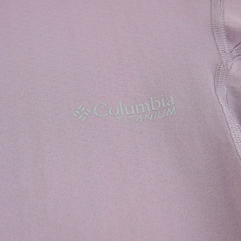 Koszulka damska Columbia Diamond Peak Pro shale purple 3